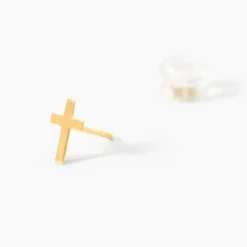 Boucles D'Oreilles Puces Lavonne Or Jaune