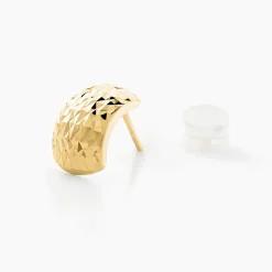 Boucles D'oreilles Puces Linddya Or Jaune