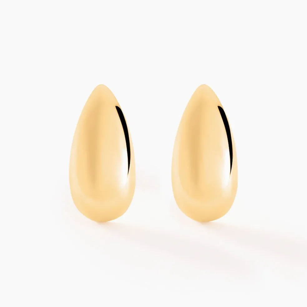 Boucles D'oreilles Puces Lani Or Jaune