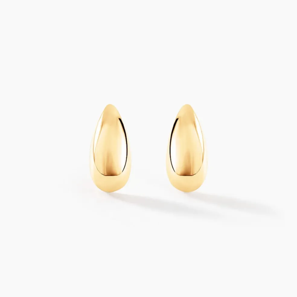 Boucles D'oreilles Puces Lani Or Jaune