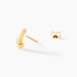 Boucles D'oreilles Puces Lani Or Jaune