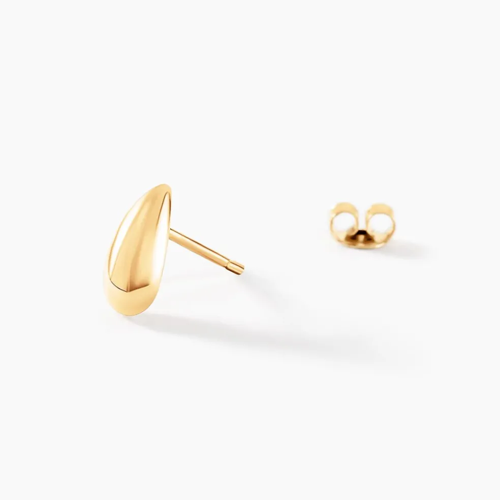 Boucles D'oreilles Puces Lani Or Jaune