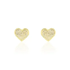 Boucles D'oreilles Puces Marta Or Jaune