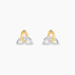 Boucles D'Oreilles Puces Or Jaune