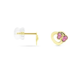 Boucles D'oreilles Puces Or Jaune Myrthale