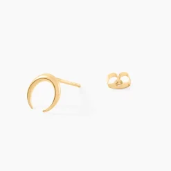 Boucles D'oreilles Puces Sergeline Or Jaune