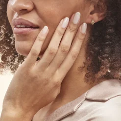 Boucles D'oreilles Puces Stijn Oxydes De Zirconium