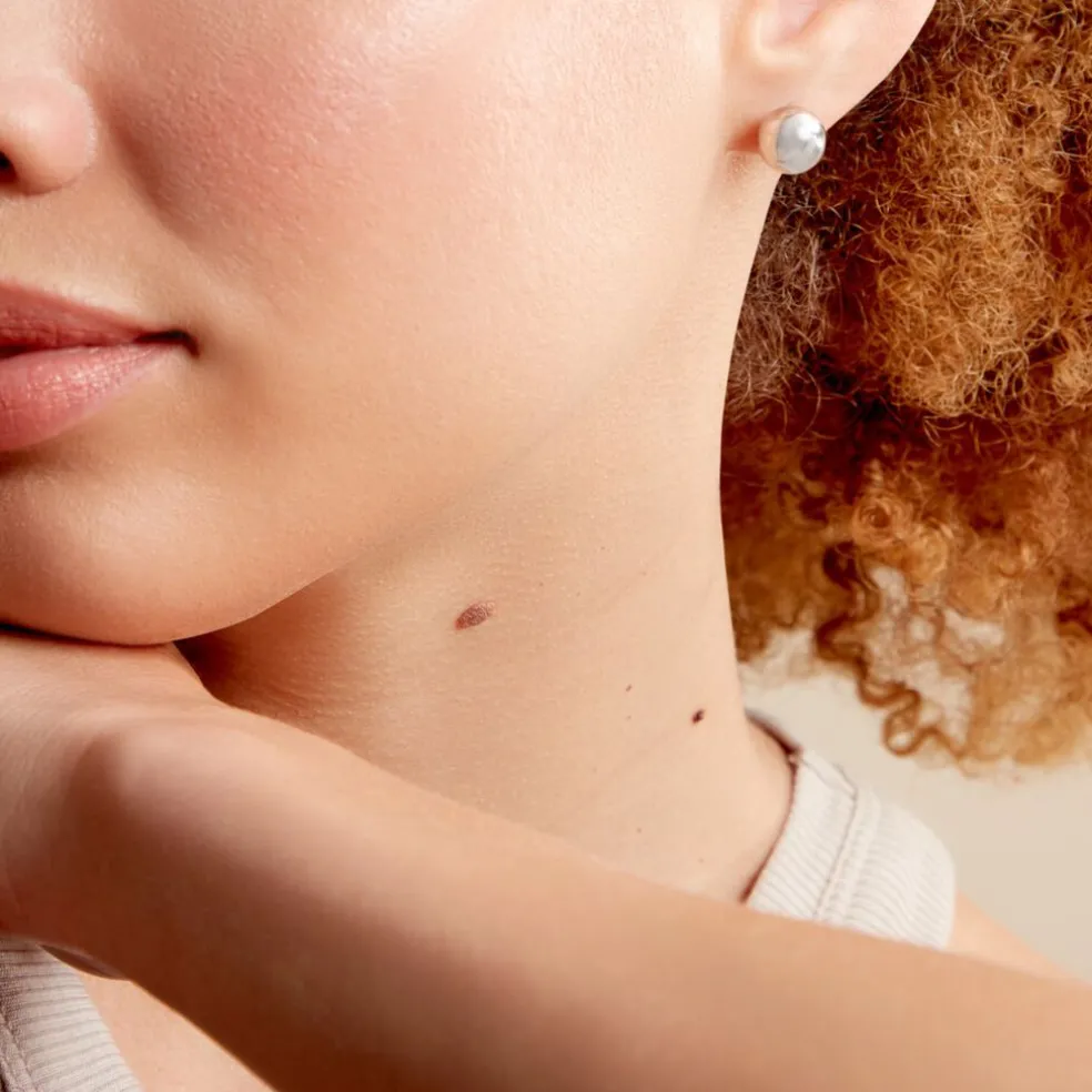 Boucles D'oreilles Puces Virgie Argent Blanc