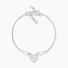 Bracelet Abrar Argent Blanc