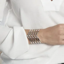 Bracelet Acier Blanc