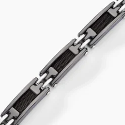 Bracelet Acier Blanc