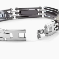 Bracelet Acier Blanc