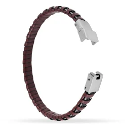 Bracelet Acier Blanc Edouard