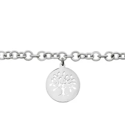 Bracelet Acier Blanc Ganet