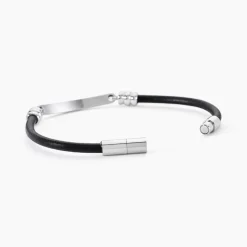 Bracelet Acier Blanc Gaspard