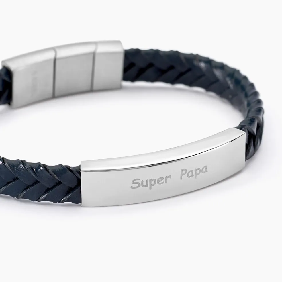 Bracelet Acier Blanc Oxanne