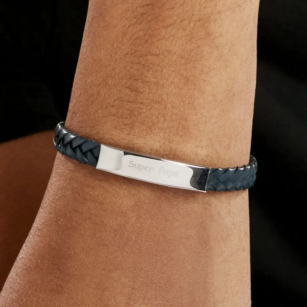 Bracelet Acier Blanc Oxanne