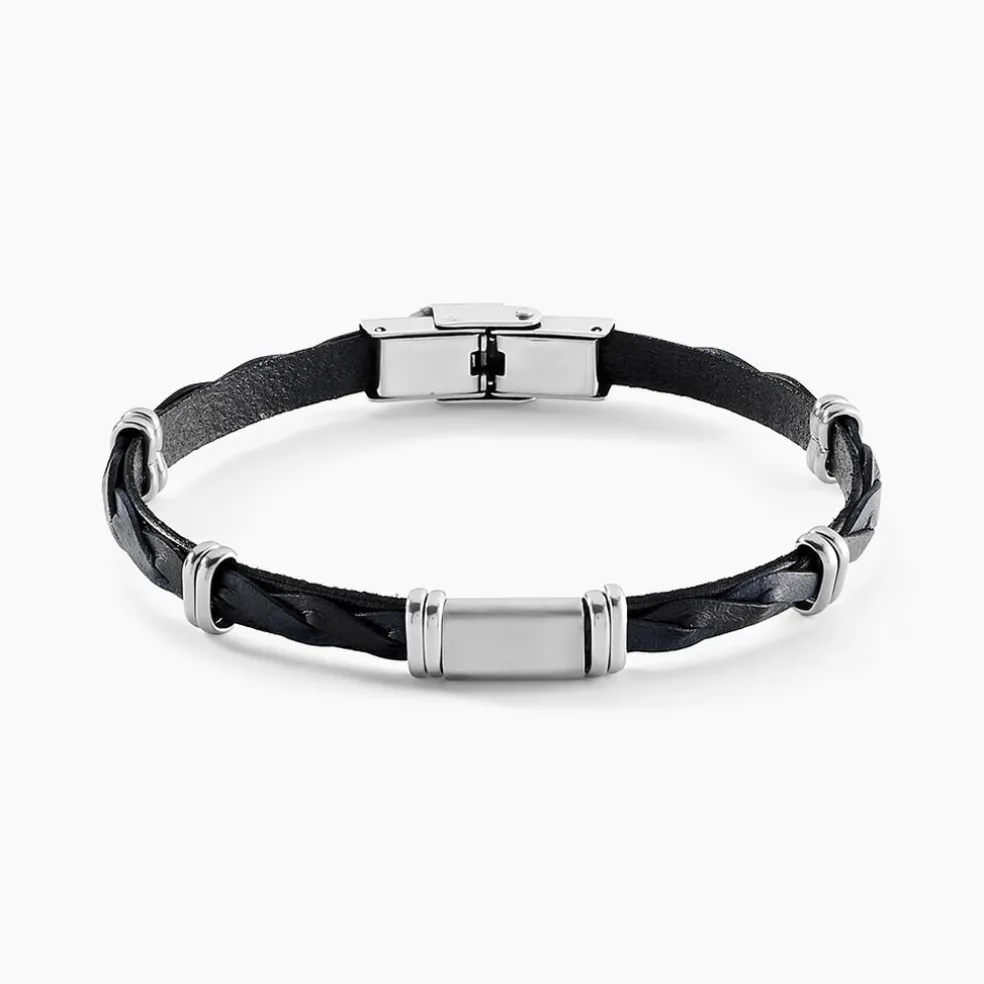 Bracelet Acier Blanc Pacome