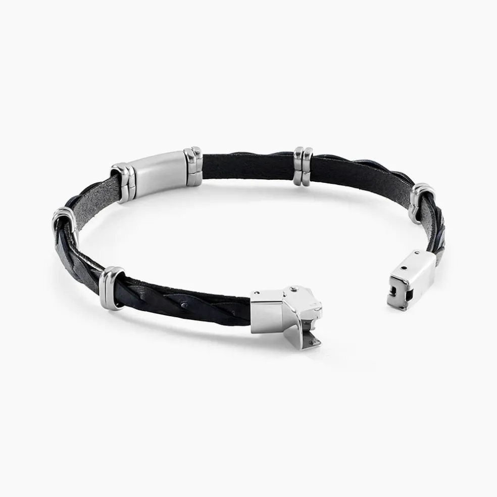 Bracelet Acier Blanc Pacome