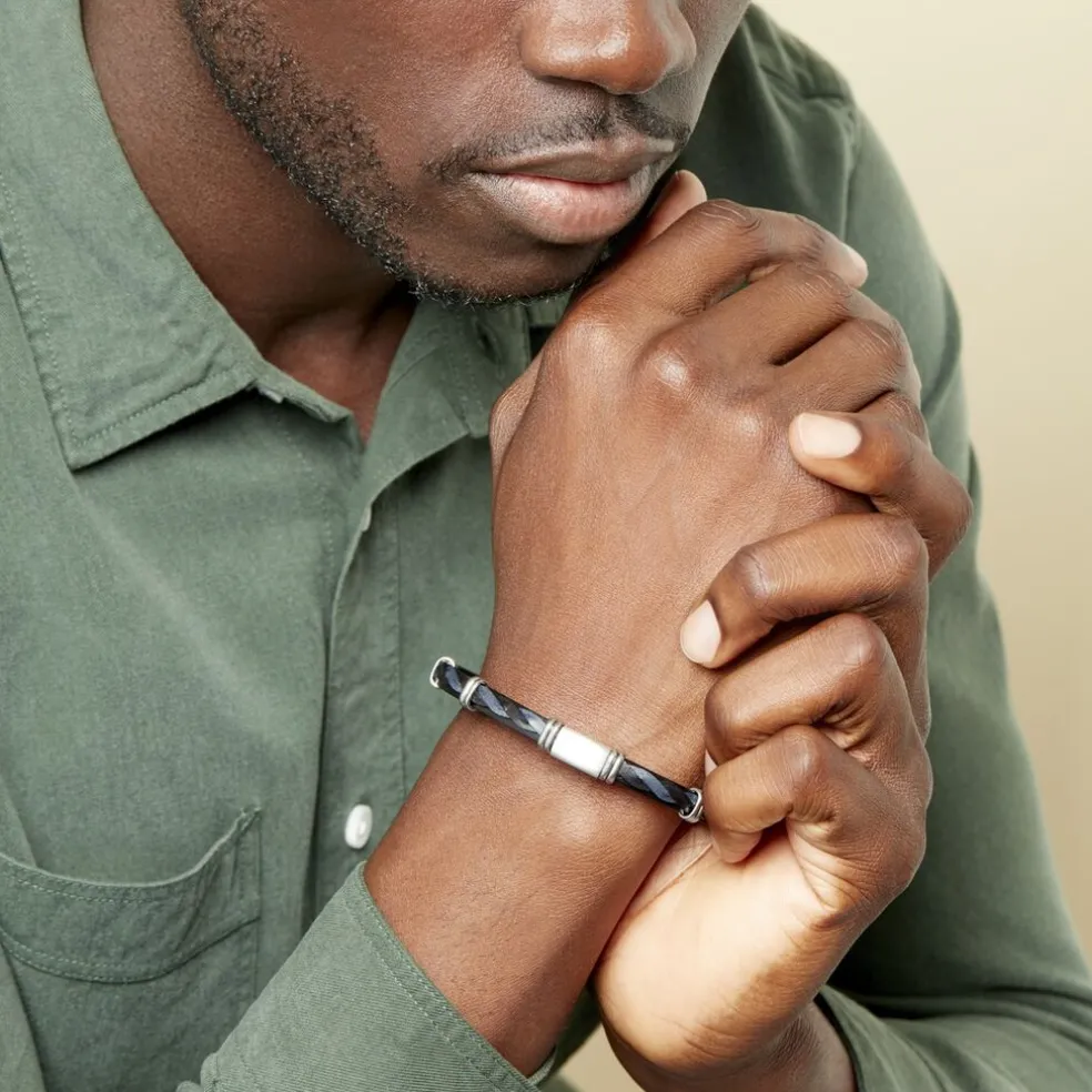 Bracelet Acier Blanc Pacome