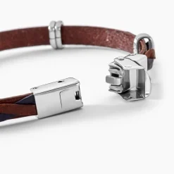 Bracelet Acier Blanc Pacome