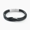 Bracelet Acier Blanc Romain