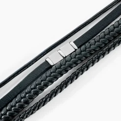 Bracelet Acier Blanc Romain