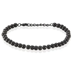Bracelet Acier Noir Daryll