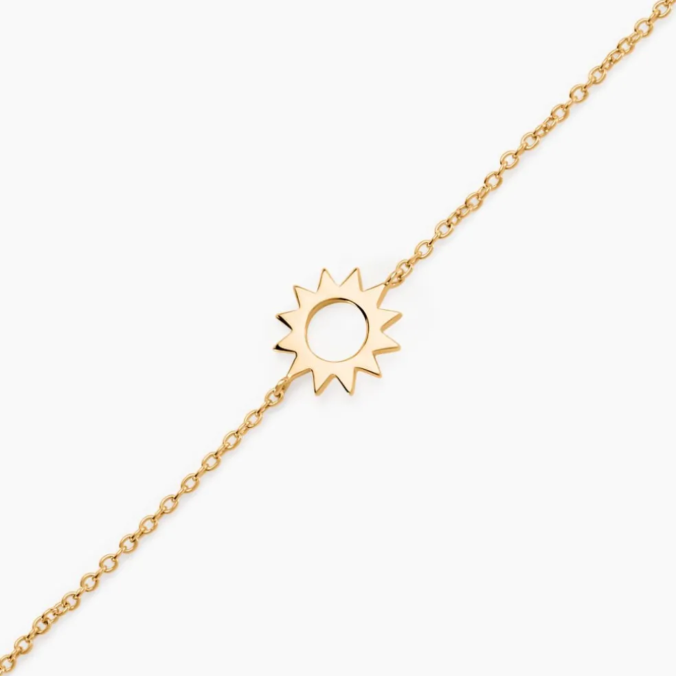 Bracelet Adelinda Plaqué Or Jaune