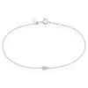 Bracelet Adhira Or Blanc Diamant