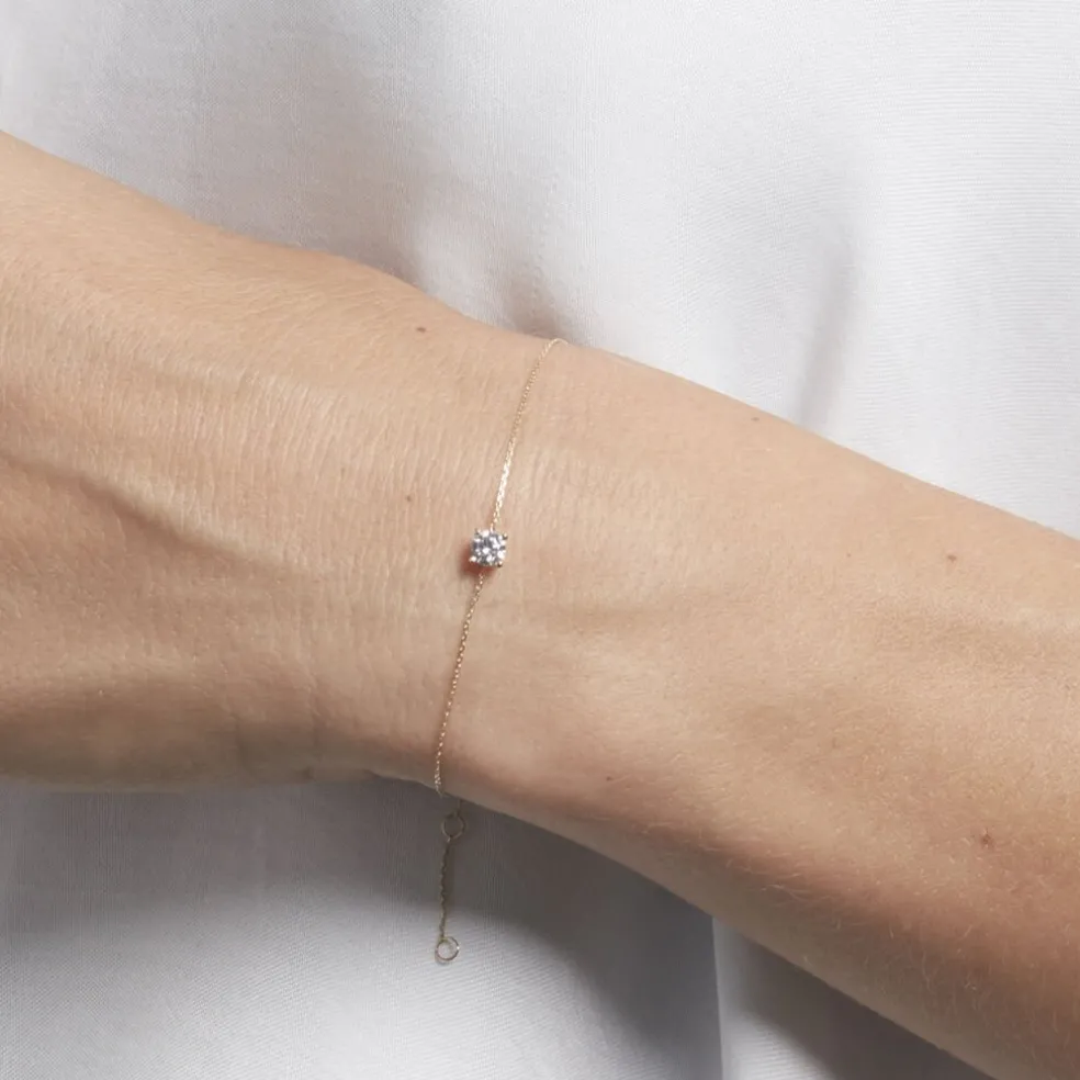 Bracelet Adula Or Jaune Oxyde