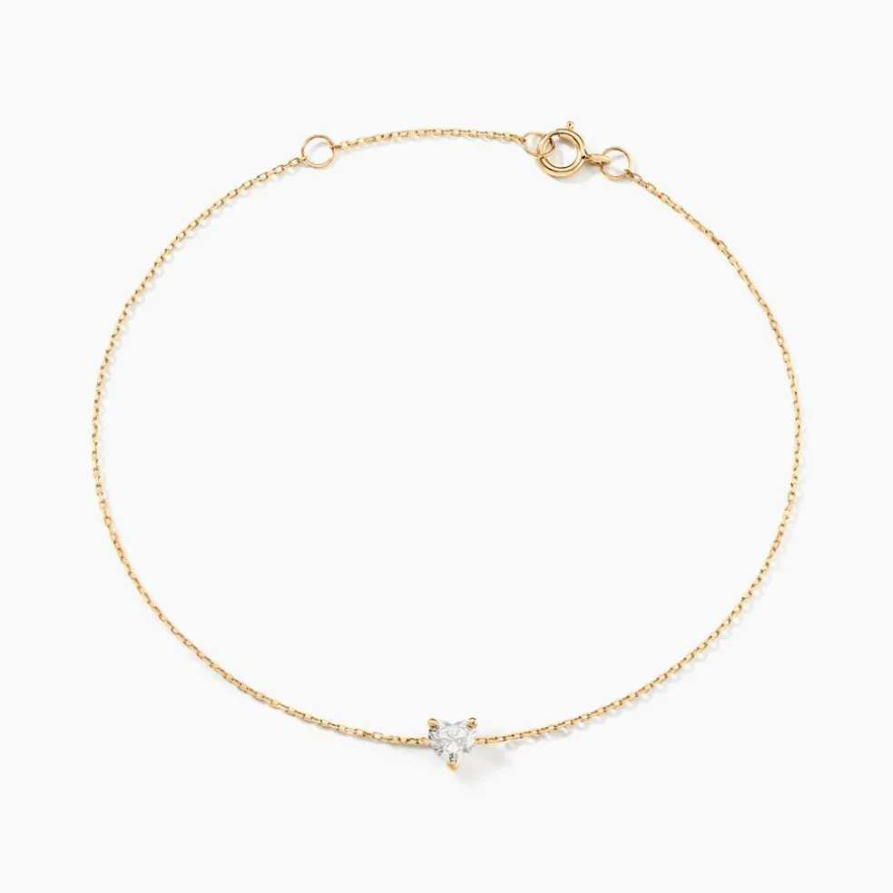 Bracelet Adula Or Jaune Oxyde