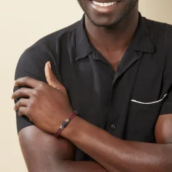 Bracelet Agarae Acier Blanc