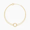 Bracelet Aislin Or Jaune Diamant