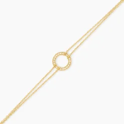 Bracelet Aislin Or Jaune Diamant