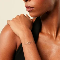 Bracelet Aislin Or Jaune Diamant