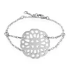 Bracelet Alaya Acier Blanc
