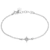 Bracelet Alcyone Argent Blanc
