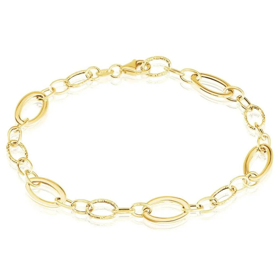 Bracelet Alecie Or Jaune