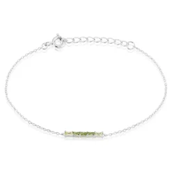 Bracelet Alexander Argent Blanc Oxyde De Zirconium