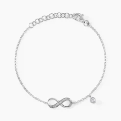 Bracelet Alexandros Argent Oxyde De Zirconium