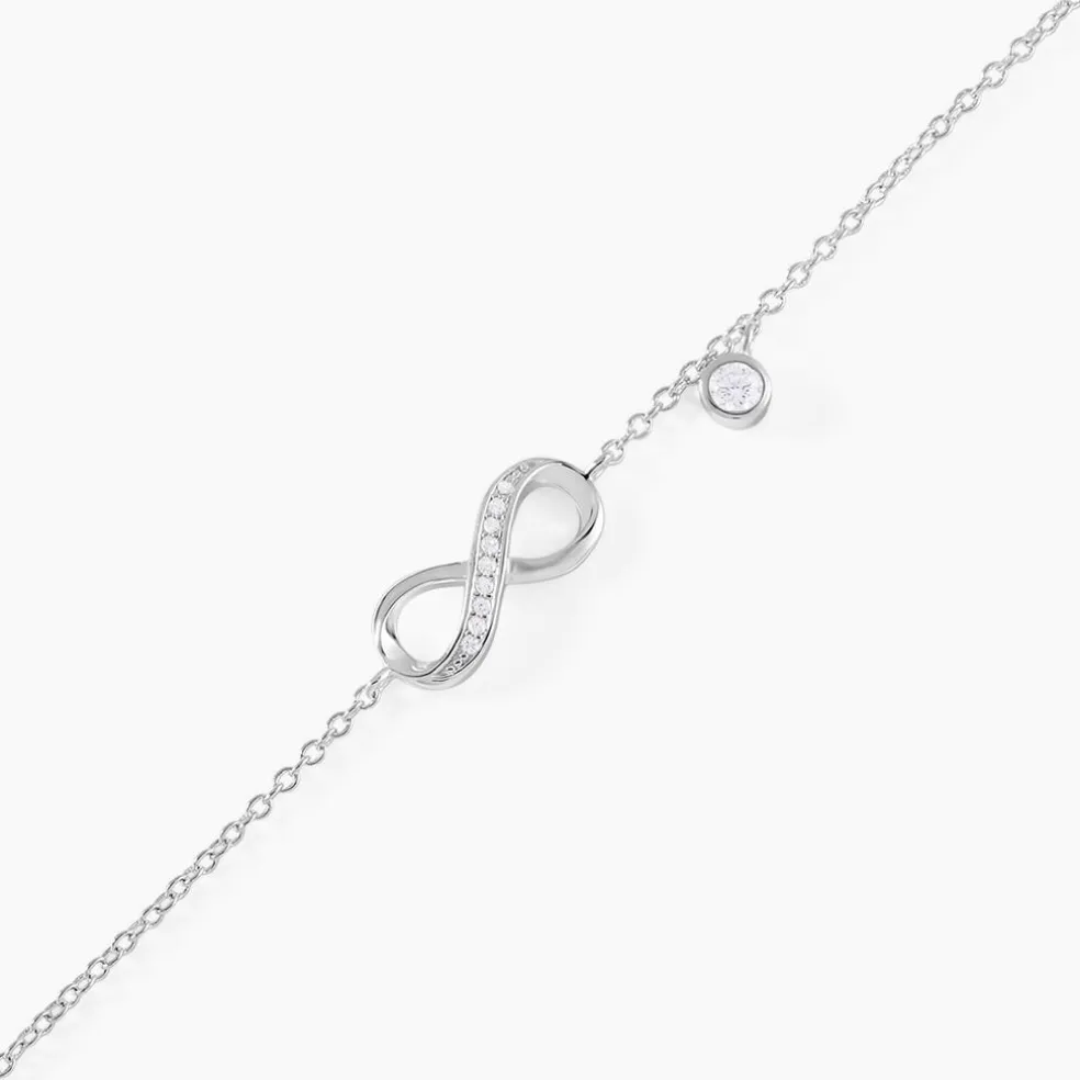 Bracelet Alexandros Argent Oxyde De Zirconium