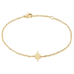 Bracelet Alisee Plaqué Or Jaune