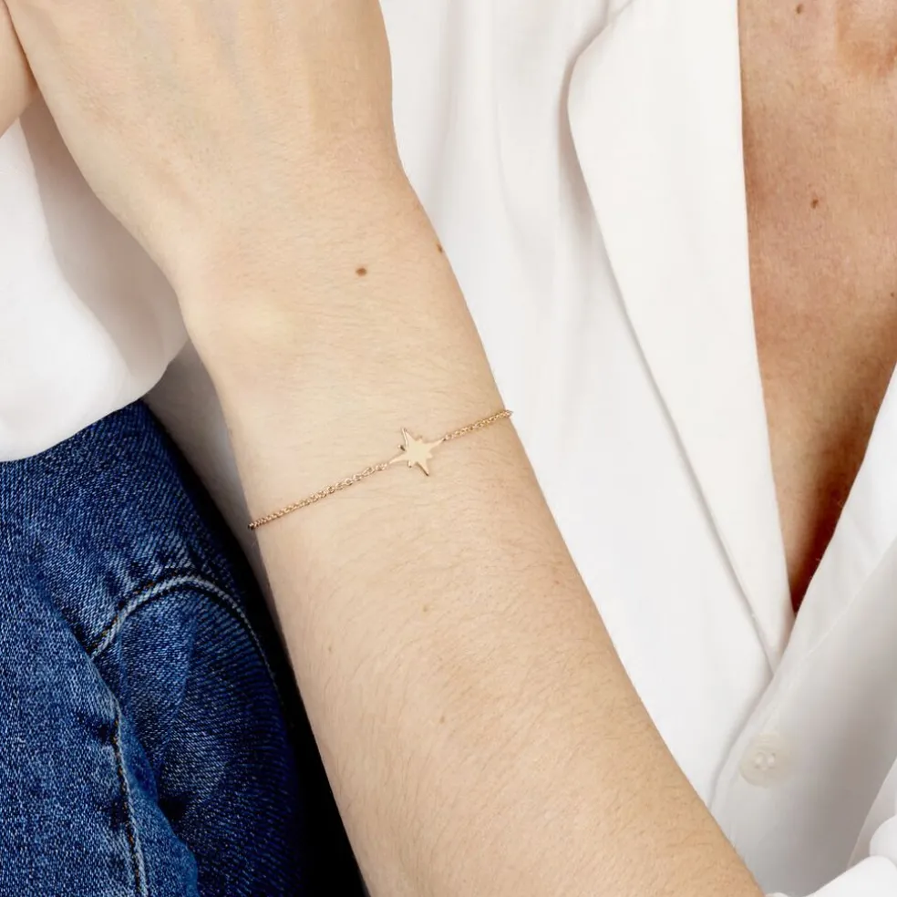 Bracelet Alisee Plaqué Or Jaune