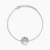 Bracelet Alive Argent Blanc Oxyde De Zirconium