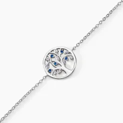 Bracelet Alive Argent Blanc Oxyde De Zirconium