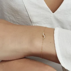 Bracelet Aliz Or Jaune