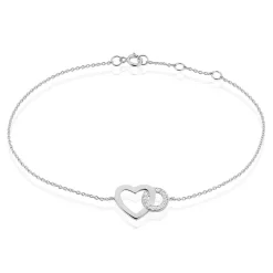 Bracelet Alysa Or Blanc Diamant