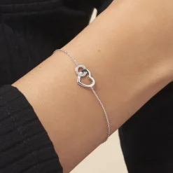 Bracelet Alysa Or Blanc Diamant