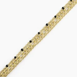 Bracelet Amala Acier Doré